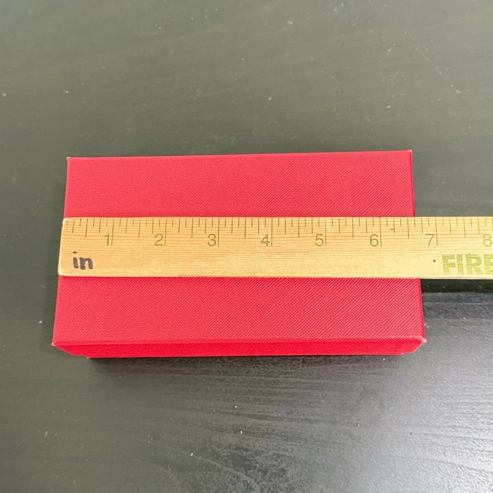 Cartier authentic red